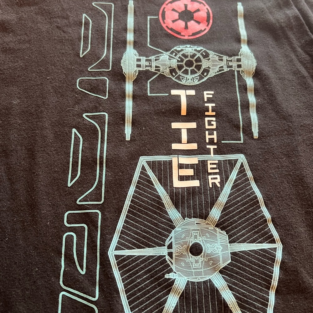 Star Wars Black and Blue Long Sleeve Tee - Picture 2 of 4